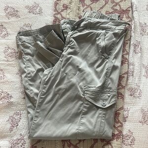 Men's Gray Cargo Pants